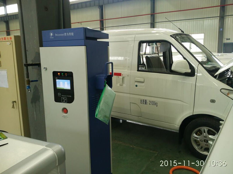 車廠生產(chǎn)線充電樁