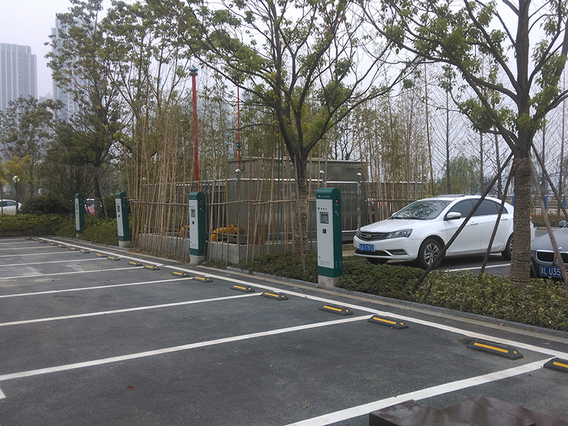 交流充電樁